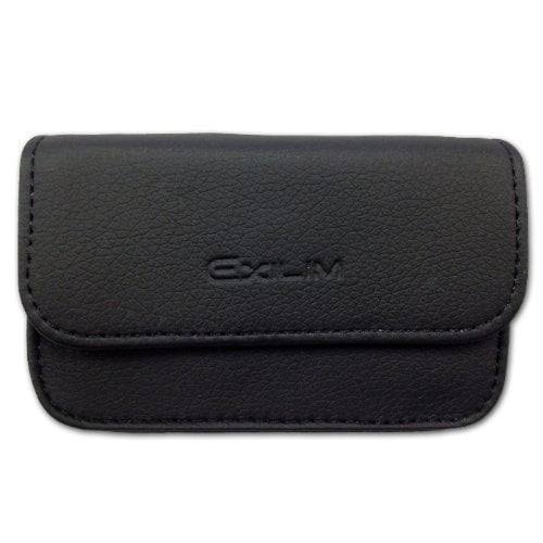 snap Passend omroeper Casio Exilim Ex-H5 Leather Camera Case - Walmart.com