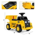 thumbnail image 3 of 6V Electric Licensed Caterpillar Construction Vehicle with One-Button Start, 3 of 9