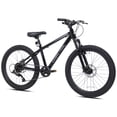 thumbnail image 3 of 24" Ozark Trail Timber Mountain Bicycle, 8 Speed, Black, Fits Riders 4'6" - 5'6", Teen, 3 of 16
