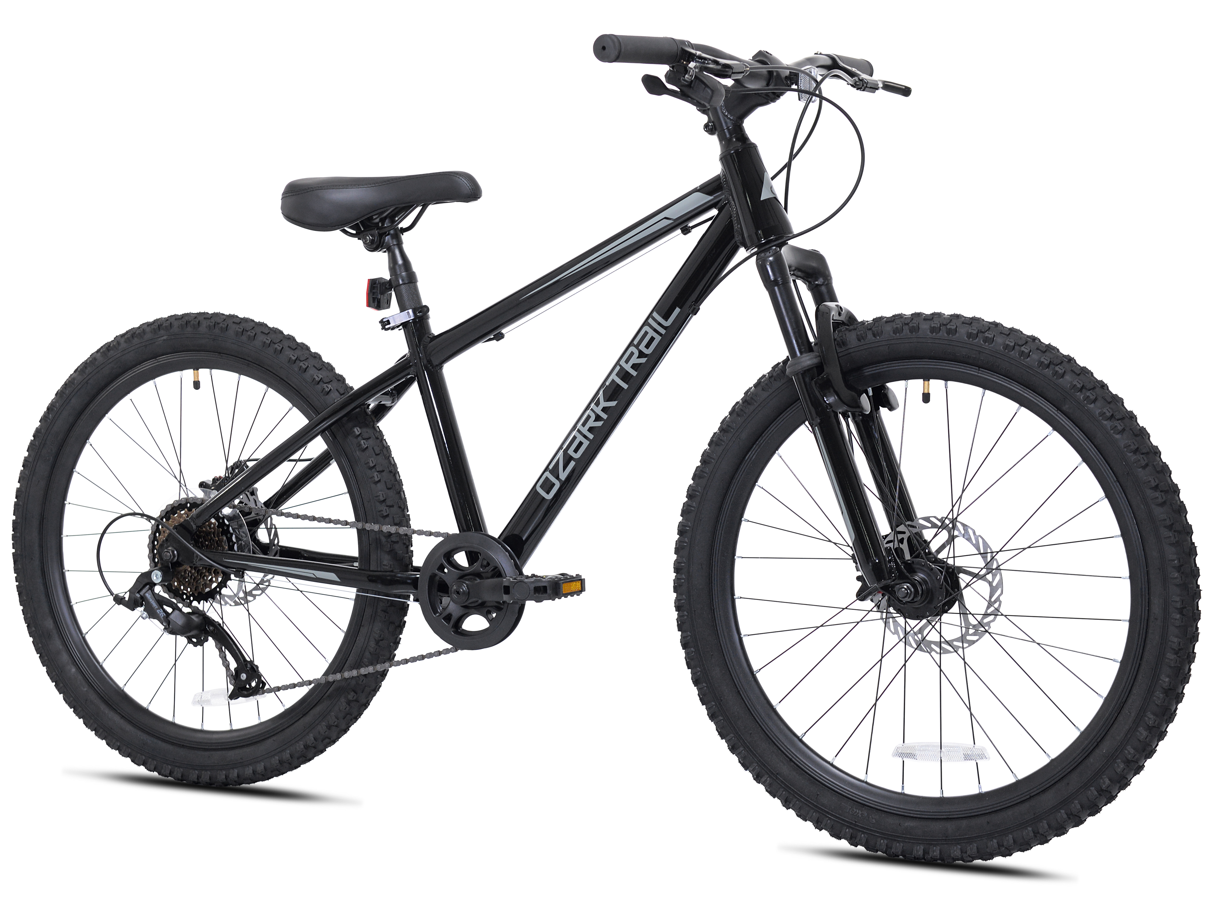 Ozark Trail Timber 24 in Mountain Bicycle, 8-Speed photo 2
