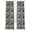 Yellow, Navy Blue, variant on Vintage Flower Sheer Curtains 96 Inch Length 2 Panels Set Window Treatments, Green Spring Floral Leaves Pastoral Birds Plants Rod Pocket Semi Curtains for Living Room/Bedroom/Kitchen, 104"W x 96"L