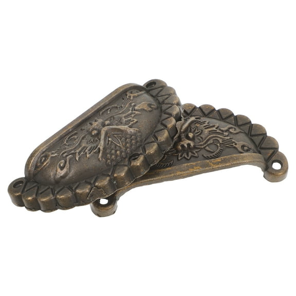 HOMEMAXS 6 pcs Vintage Cabinet Pull Pull Closet Door Pull Dresser Drawer Handle