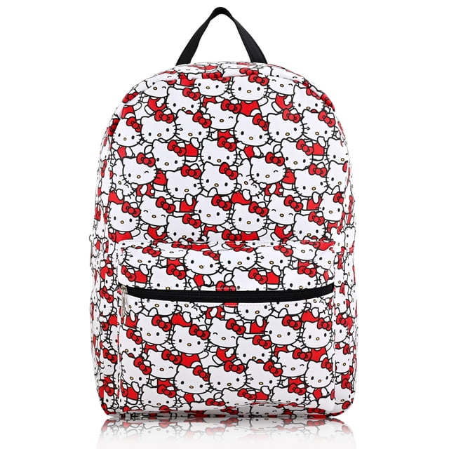 Mochila Fast Forward Sanrio Hello Kitty de piel sintética de 40 cm