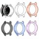 thumbnail image 2 of Funda protectora de parachoques con marco de reloj inteligente Bluelans Tpu para Garminactive Vivoactive 4, 2 of 5