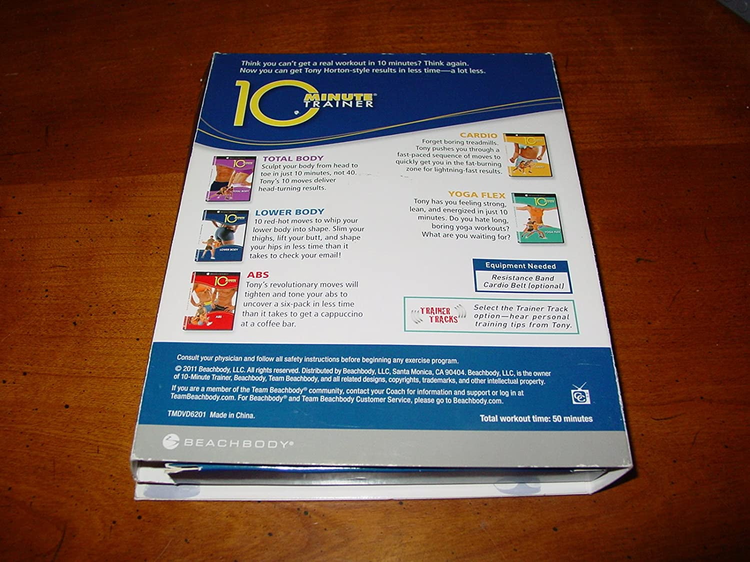 Tony Horton 10 Minute Trainer Workouts DVD for Bahrain Ubuy