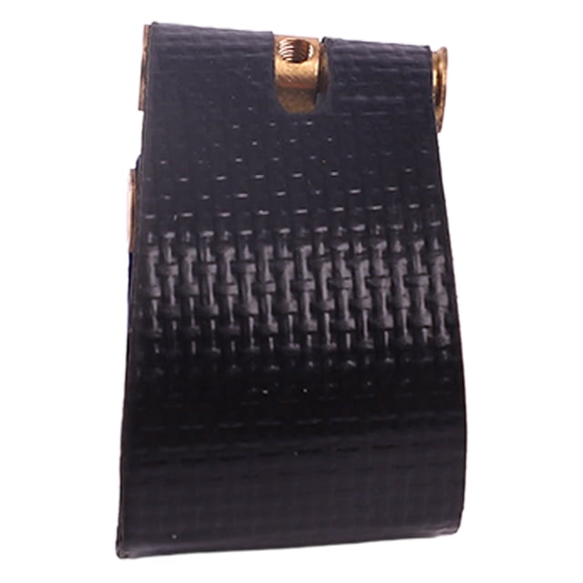 Ligadura ajustable para saxofón negra Bling Bling Ligadura de saxofón