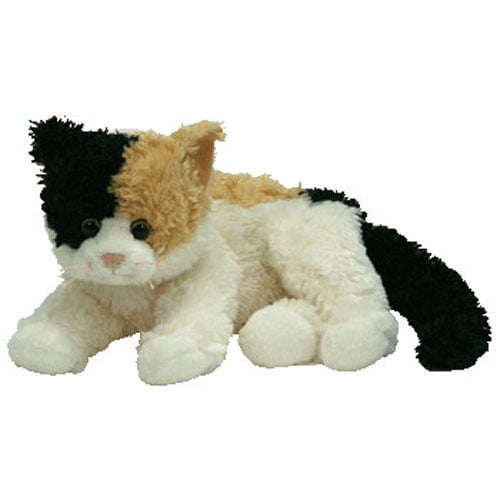 calico cat stuffed animal ty