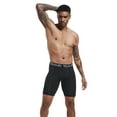 thumbnail image 2 of TELALEO Mens 5 Pack Athletic Shorts Workout Performance Underwear,2Black/2Blue/Grey,XXL, 2 of 7