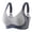 Blue, variant on WCJM Gather Bra Soft Comfortable Gather Bra Wireless Up Bra Bra Women Lingerie Everyday Sports Bras Life-Saving Green Bras & Seamless Undies