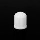 thumbnail image 4 of 100uds Blanco Neumático Vástago Válvula Tapas Polvo Cubierta para Coche Bicicleta Motocicleta Unique Bargains Tapas de válvulas de neumáticos, 4 of 4