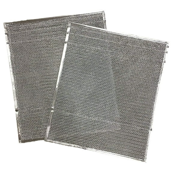 917763 Metal Mesh Filter - 2 Pack - Nordyne 917763 Replacement A-Coil Furnace Filter, 16x19x0.125 Washable Aluminum HVAC Filter