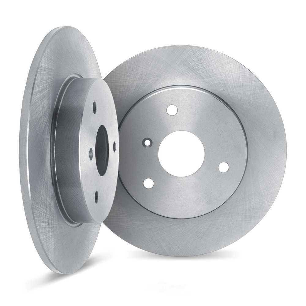 Dynamic Friction Company 6002-63065 DFC Brake Rotors - Blank