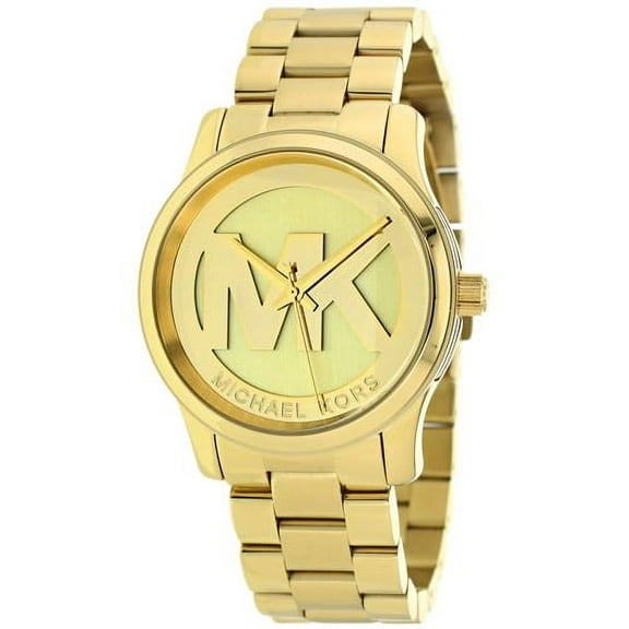 Michael Kors Women's Parker MK5786 Gold Stainless-Steel Japanese Quartz Fashion Watch