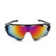 thumbnail image 1 of Ciclismo Gafas polarizadas Protección UV Gafas de sol deportivas Gafas de ciclismo con varios colores y lentes brillar Juguete, 1 of 4