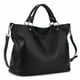 thumbnail image 1 of Bolso de mano Kattee con parte superior de piel suave para mujer, 1 of 7
