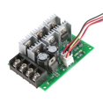 thumbnail image 4 of DC 9V-55V 40A Controlador de velocidad del motor Regulador de control de velocidad eléctrico PWM, 4 of 6