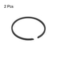 thumbnail image 3 of Uxcell 2Pack Piston Ring Set Standard Size Fit for Chainsaw Replace Part 31x1.5mm, 3 of 5