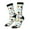 3 Black, variant on Submarine With Fishes Undersea Print Adult Socks for Men & Women,Calf Socks, Ankle Socks,Boots Socks,Breathable Casual Sock,Unisex Crew Socks