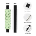 thumbnail image 2 of Wukai Avocado Adjustable Elastic Band Leather Pen Holder,Pencil Holder,Pen Sleeve Pouch for Notebooks,Planners,and Books, 2 of 6