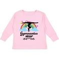 thumbnail image 3 of Inktastic Gymnastics Star Girls Long Sleeve Toddler T-Shirt, 3 of 5
