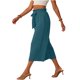 thumbnail image 4 of Pantalones Sueltos para Mujeres de Verano Pata Recta de Color Sólido con Bolsillos Y Cintura Elástica para Pantalones Casuales para Mujeres de Verano, 4 of 6