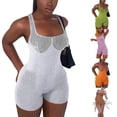 thumbnail image 3 of Txlixc Ropa deportiva de cuello u bodycon para mujeres Txlixc moda, 3 of 3