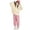 X-283Pink, variant on Big Girls Boys Thermal Down Pants Elastic Waist Solid Color Comfortable Warm Trousers For Cold Weather And Outdoor Activities Black 2-3 Years