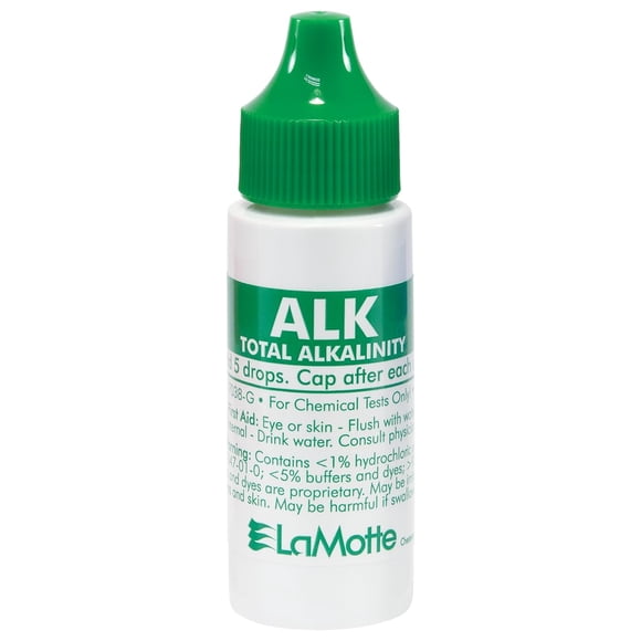 Reactivo líquido LaMotte 7038-G para alcalinidad total, 30 ml