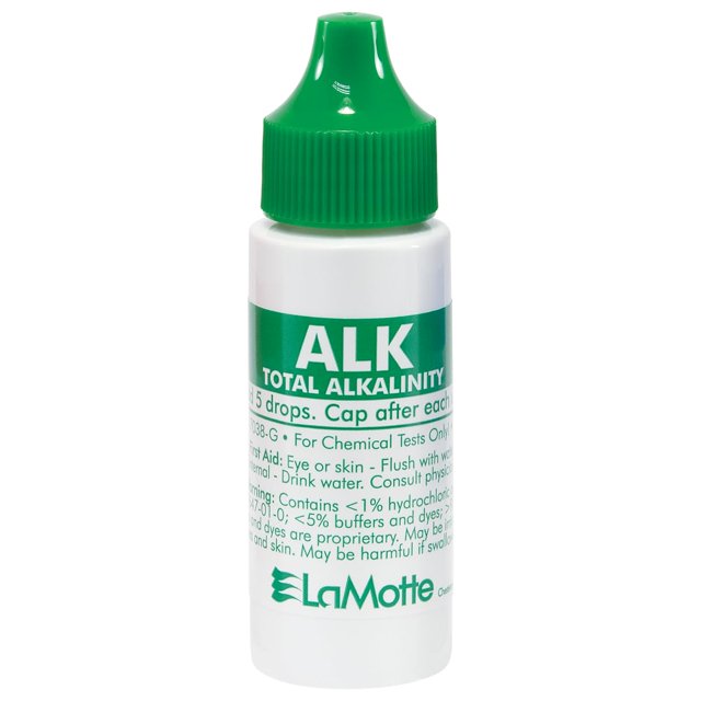 Reactivo líquido LaMotte 7038-G para alcalinidad total, 30 ml