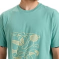 thumbnail image 4 of Playera Quiksilver Hombre Evo Abstract Verde Eqyzt08133-gjr0 verde S, 4 of 4