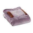 thumbnail image 2 of Mouliraty Heated Blanket,60*80cm,5V Soft USB Blanket Machine Washable for Home Travel Office,Comfort Heating Blanket,Sleep Aid Bedding,Purple, 2 of 4