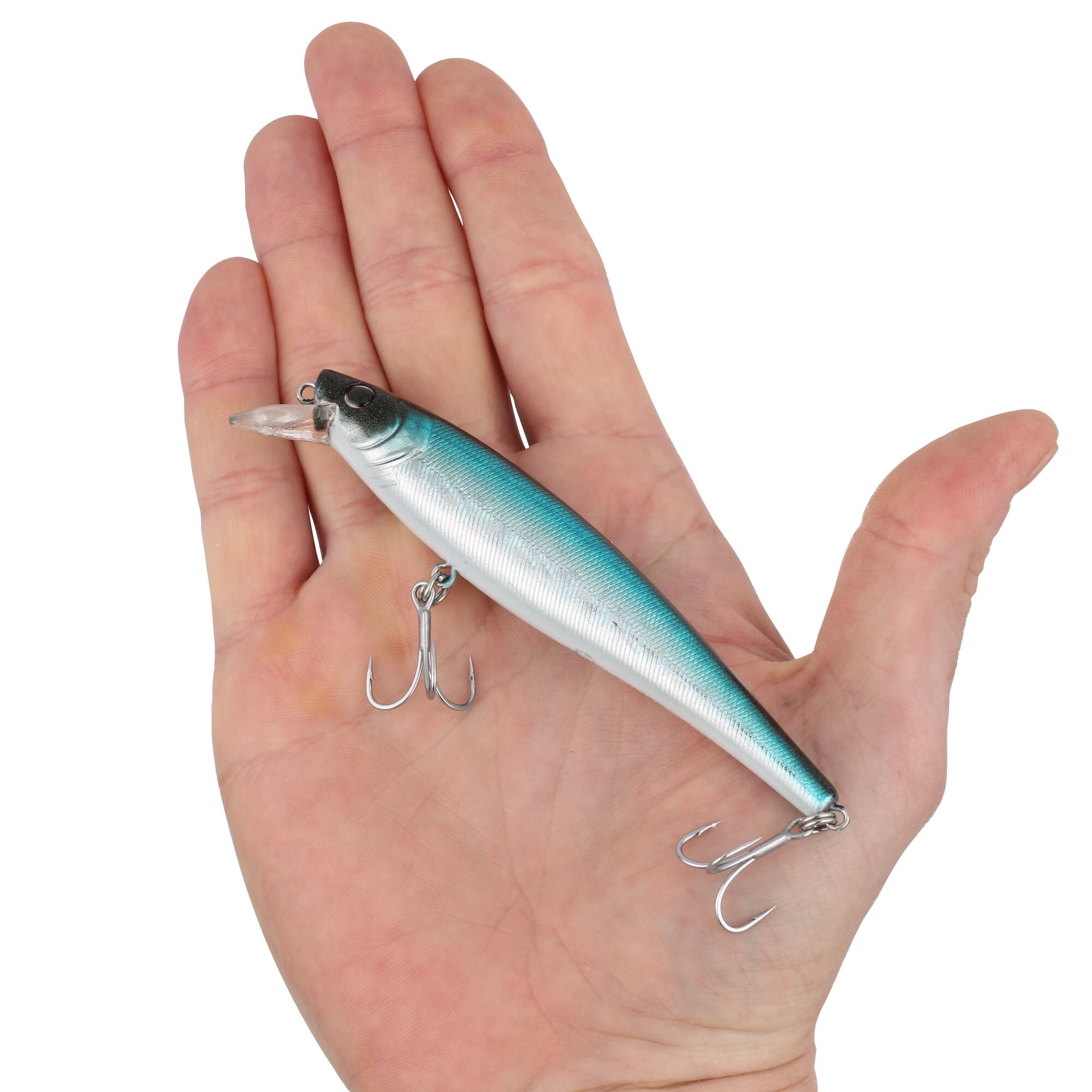 Berkley Cutter Saltwater, 4.3 in, Jerkbaits, Blue Bullet (1 Count)