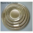 thumbnail image 5 of Novacart Round Apollo Gold Cake Board Doily 25, 8-5/16" Inside Diameter, 11" Outside Diameter, 5 of 5