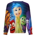 thumbnail image 2 of Inside Out Unisex Pullover Hoodie Fashion Round Neck Sweatshirts Sweater For Mens Womens, 2 of 6