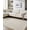 Dark Beige / Clayne, variant on Hauteloom Abercorn Wool Living Room, Bedroom Area Rug - Bohemian, Transitional - Beige, Charcoal - 6' x 9'