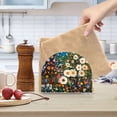 thumbnail image 2 of Yayeee Napkin Holder for Table Kitchen Paper Tissue Organization, Floral Garden, 2 of 8