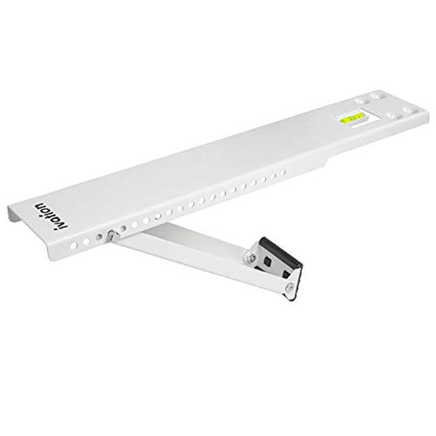 Ivation Universal Air Conditioner Support Bracket 19" EasyInstall Adjustable Platform for AC