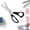 (1pcs), variant on Pinking Shears for Fabric Cutting, Stainless Steel Zig Zag Scissors | Sharp Serrated Blades Create Clean Anti-Fray Edges for Fabric, Quilting, Dressmaking, Paper and DIY Crafts(1pcs)