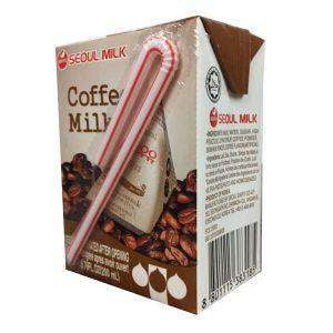 Seoul Dairy Milk based Drink Coffee Flavor (200 ml, 200mlx6)