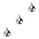 thumbnail image 3 of Greeniant Arnés para mascotas Chaleco de malla de nylon ajustable Entrenamiento nocturno Poliéster elástico Clip trasero Correa Verde L 3piezas, 3 of 6