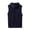 Navy#t shirt for men, variant on Full Zip Sleeveless Hoodies for Men Summer Drawstring Hooded Tank Tops Stretch Workout Cut Off Muscle Athletic Jackets Gray,XXL
