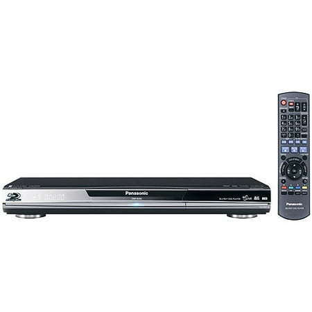 Panasonic DMP-BD80 High Clarity Audio Blu-ray Disc Player,