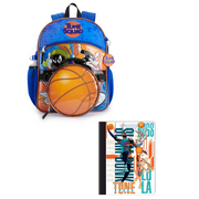 Space Jam 2 Backpack Bundle for boys/girls with spiral notebook
