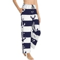 thumbnail image 2 of Haiem Anchors Women's Pajama Pants Ultra Lightweight Pjs Bottoms Sleepwear Bottom Pants With Pocket Drawstring-XX-Large, 2 of 9