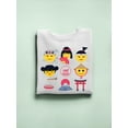 thumbnail image 3 of Japanese Emoji Icons - Cute Cultural Set Graphic Men's Sweatshirt, 3 of 4