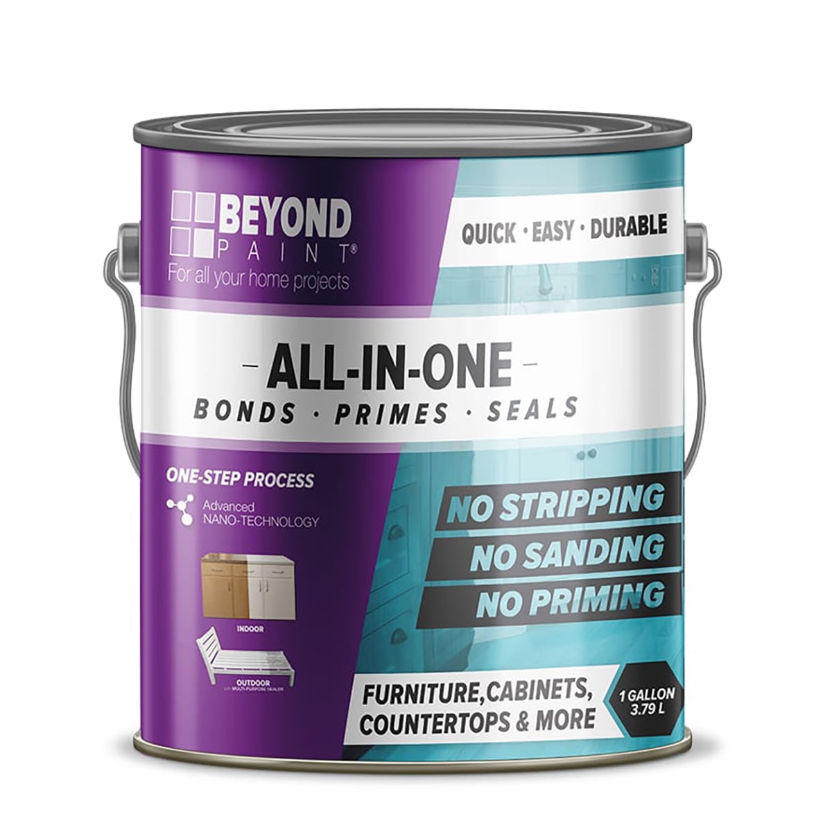 Beyond Paint Part # BP45 - Beyond Paint 1 Pt. Licorice Multi