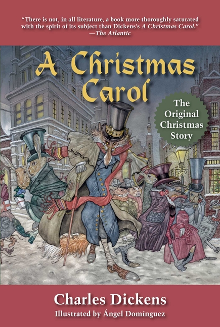 A Christmas Carol : The Original Christmas Story (Hardcover) - Walmart.com - Walmart.com