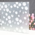 thumbnail image 4 of Jinsinto Blackout Privacy Window Film, Dandelion Electrostatic Window Film, 60*100CM, 4 of 5