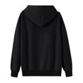 thumbnail image 4 of Bnwani Kids Hoodies Girls Crew Neck Long Sleeve Pockets Thin Sweatshirt Plain Graphic Tops Pullover, 4 of 9