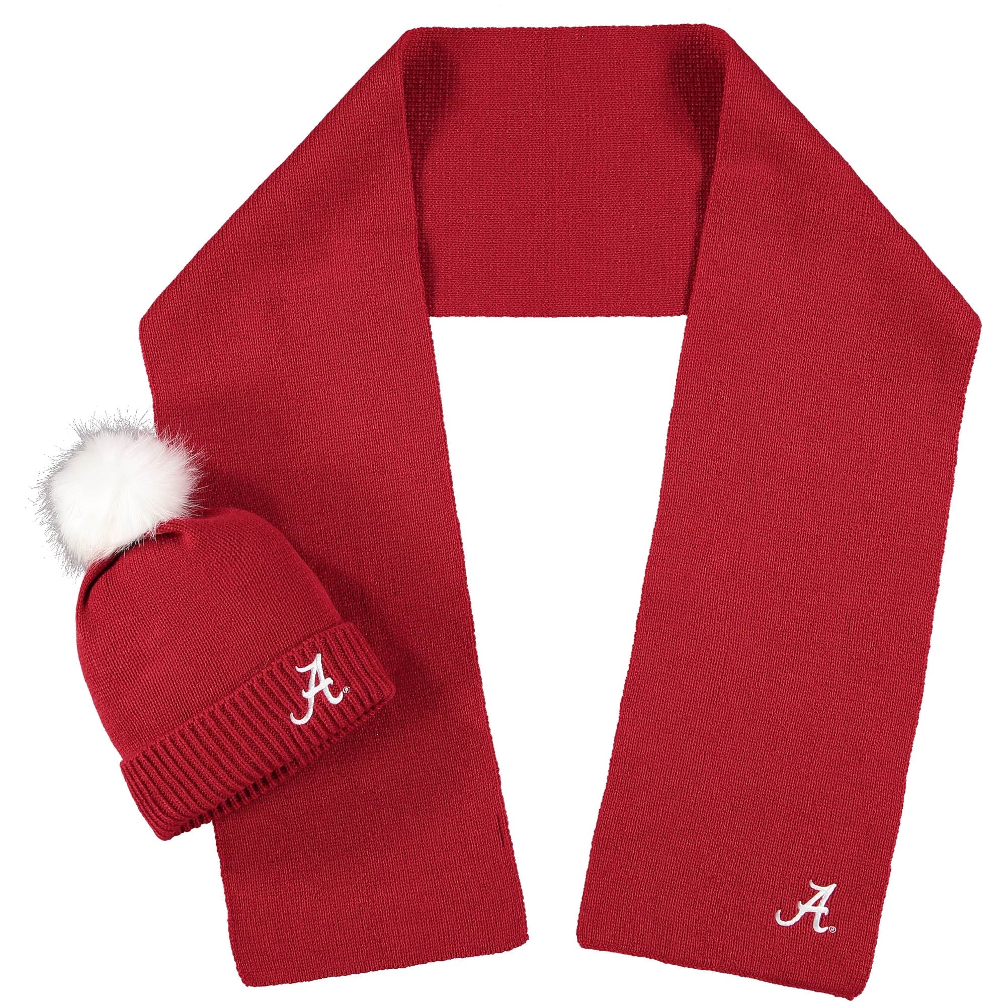 ZooZatz Alabama Crimson Tide Scarf and 